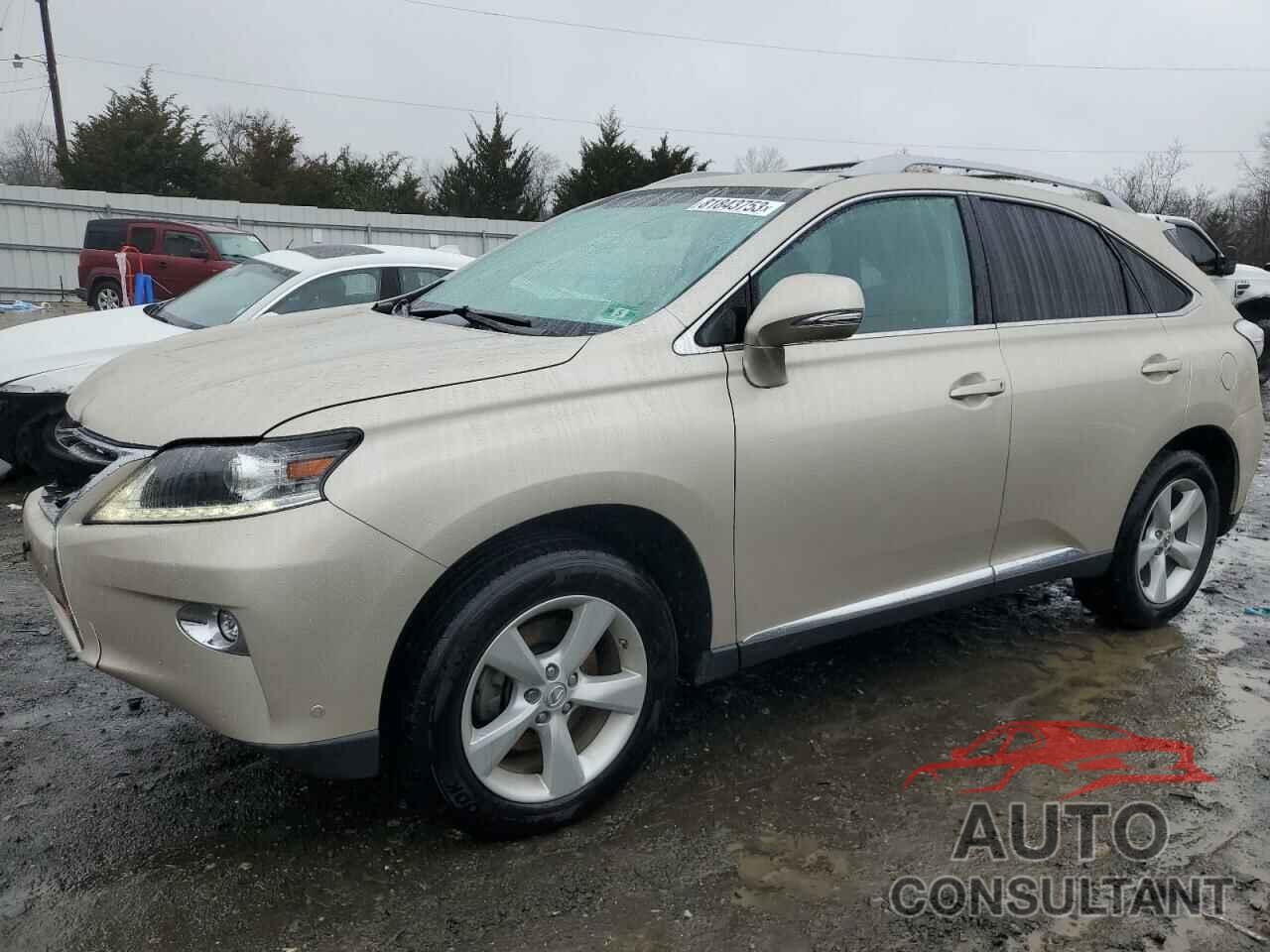 LEXUS RX350 2015 - 2T2BK1BA0FC258561