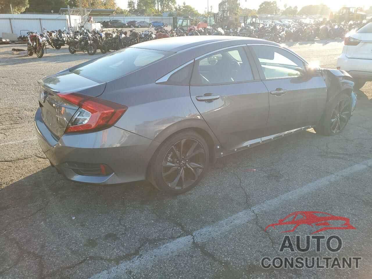 HONDA CIVIC 2020 - 19XFC2F86LE213458