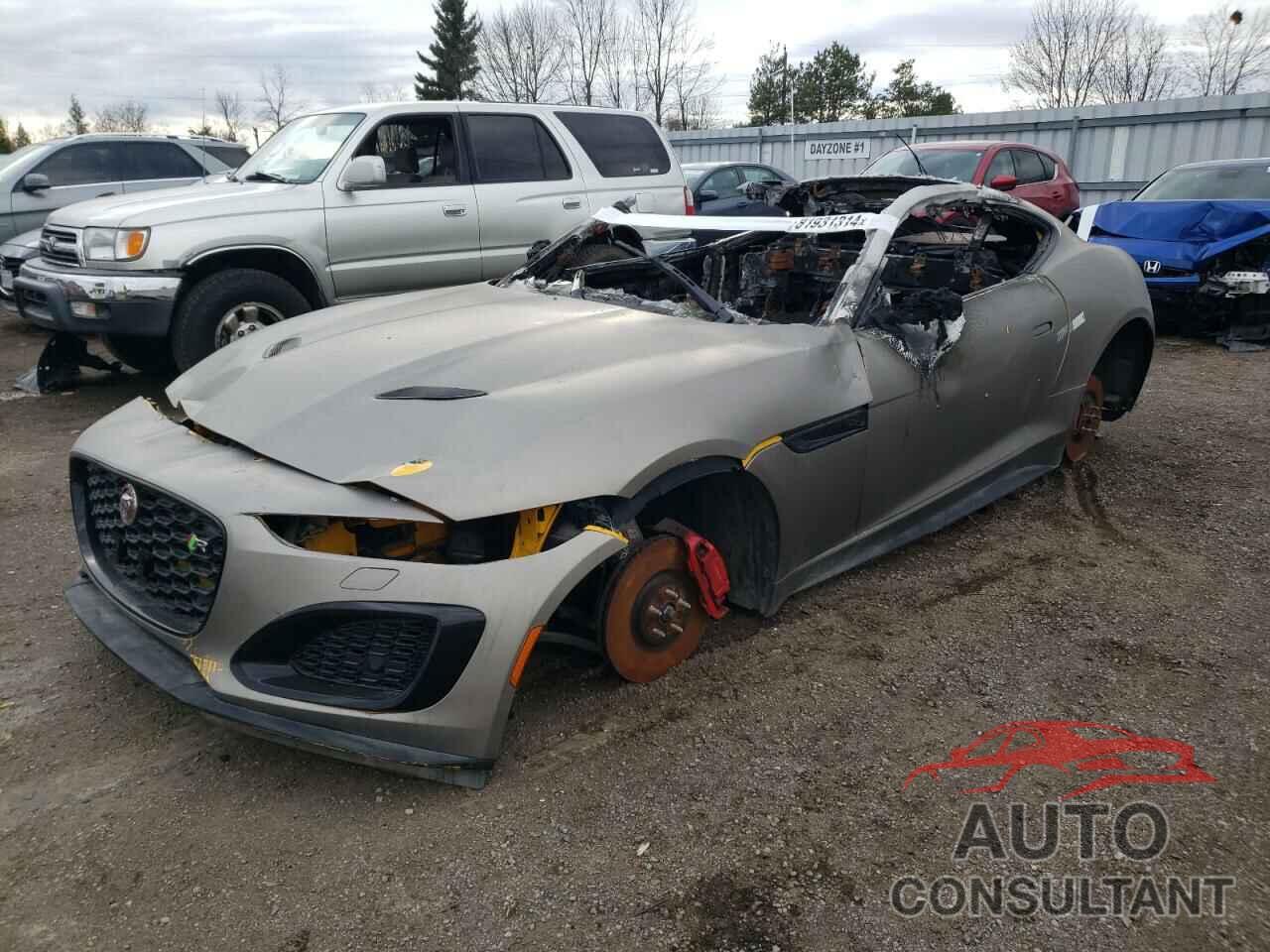 JAGUAR F-TYPE 2021 - SAJD51FE3MCK70387