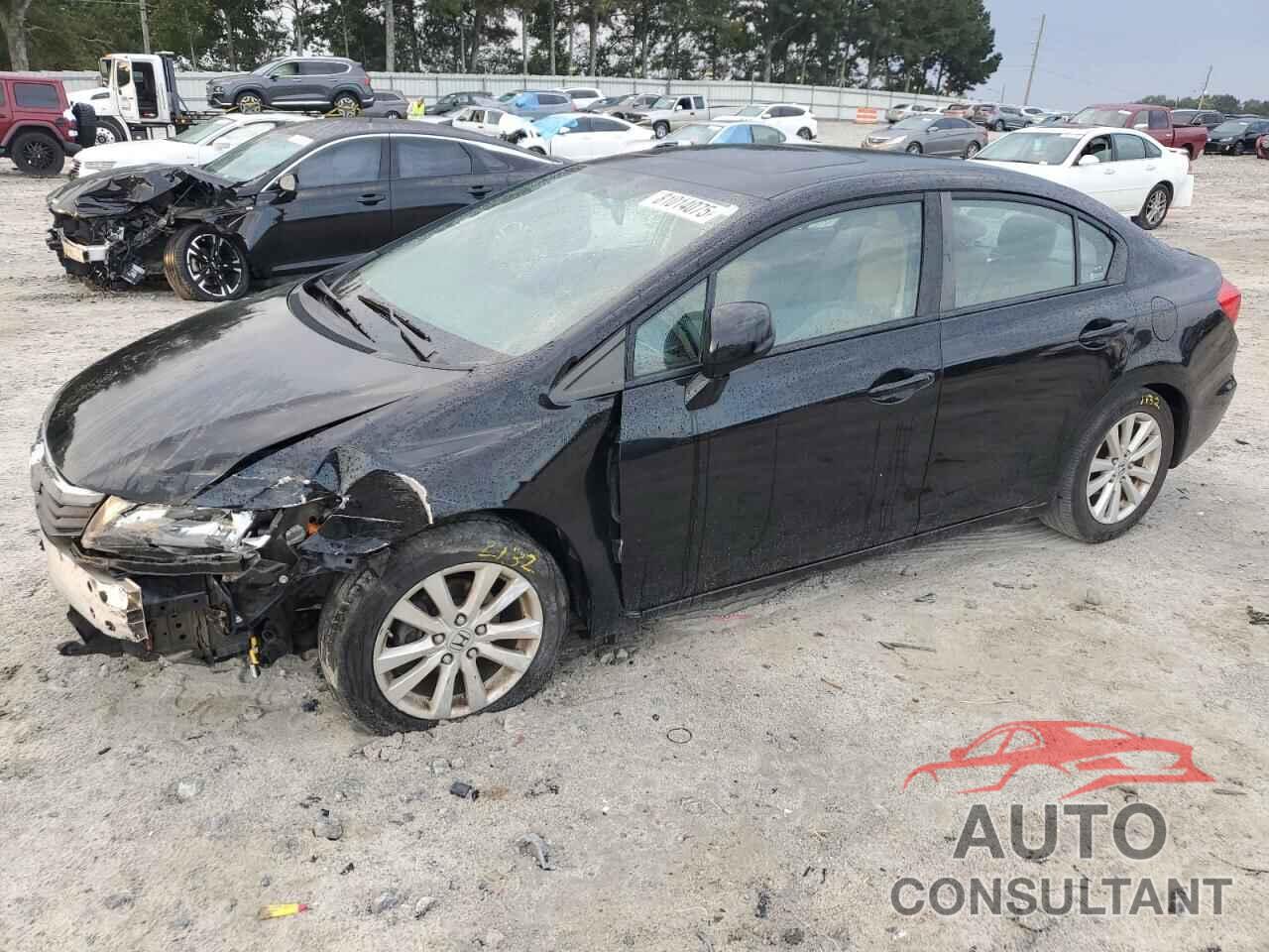 HONDA CIVIC 2012 - 19XFB2F83CE391539