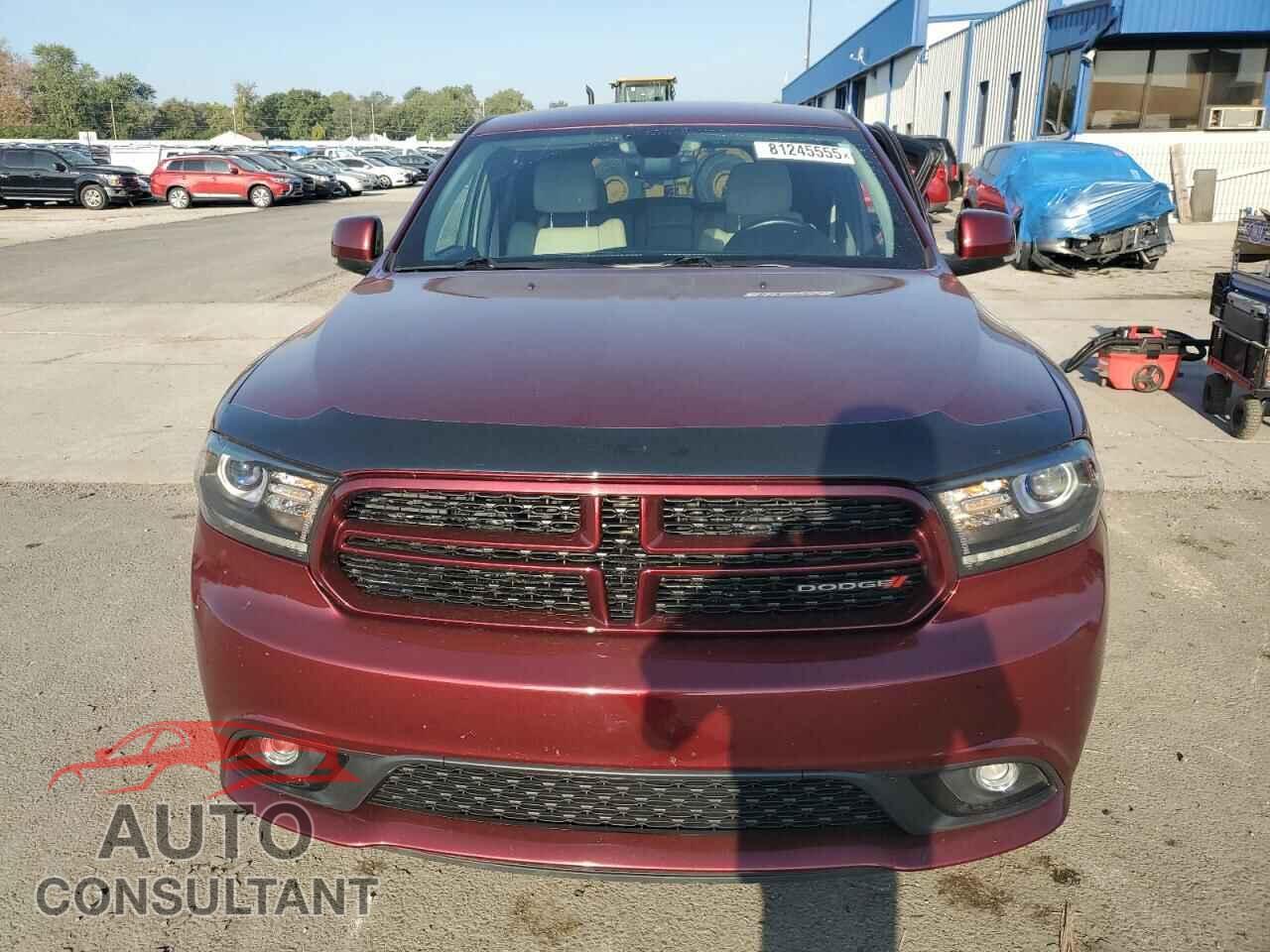 DODGE DURANGO 2017 - 1C4RDJDG7HC847181