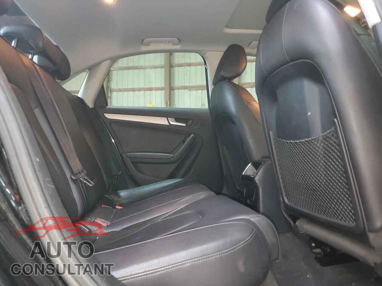 AUDI A4 2013 - WAUBFCFL8DN042156