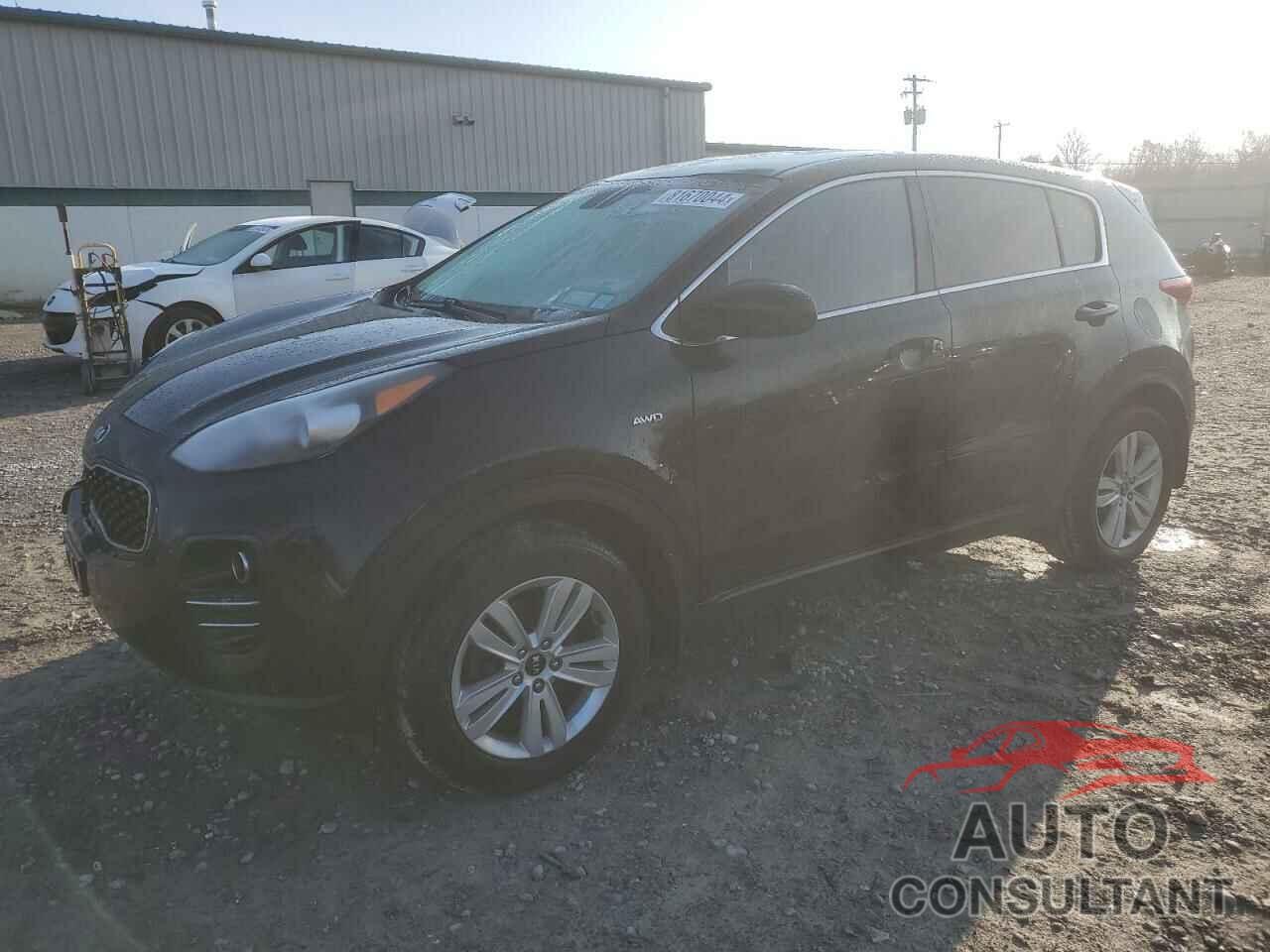 KIA SPORTAGE 2017 - KNDPMCAC6H7220386