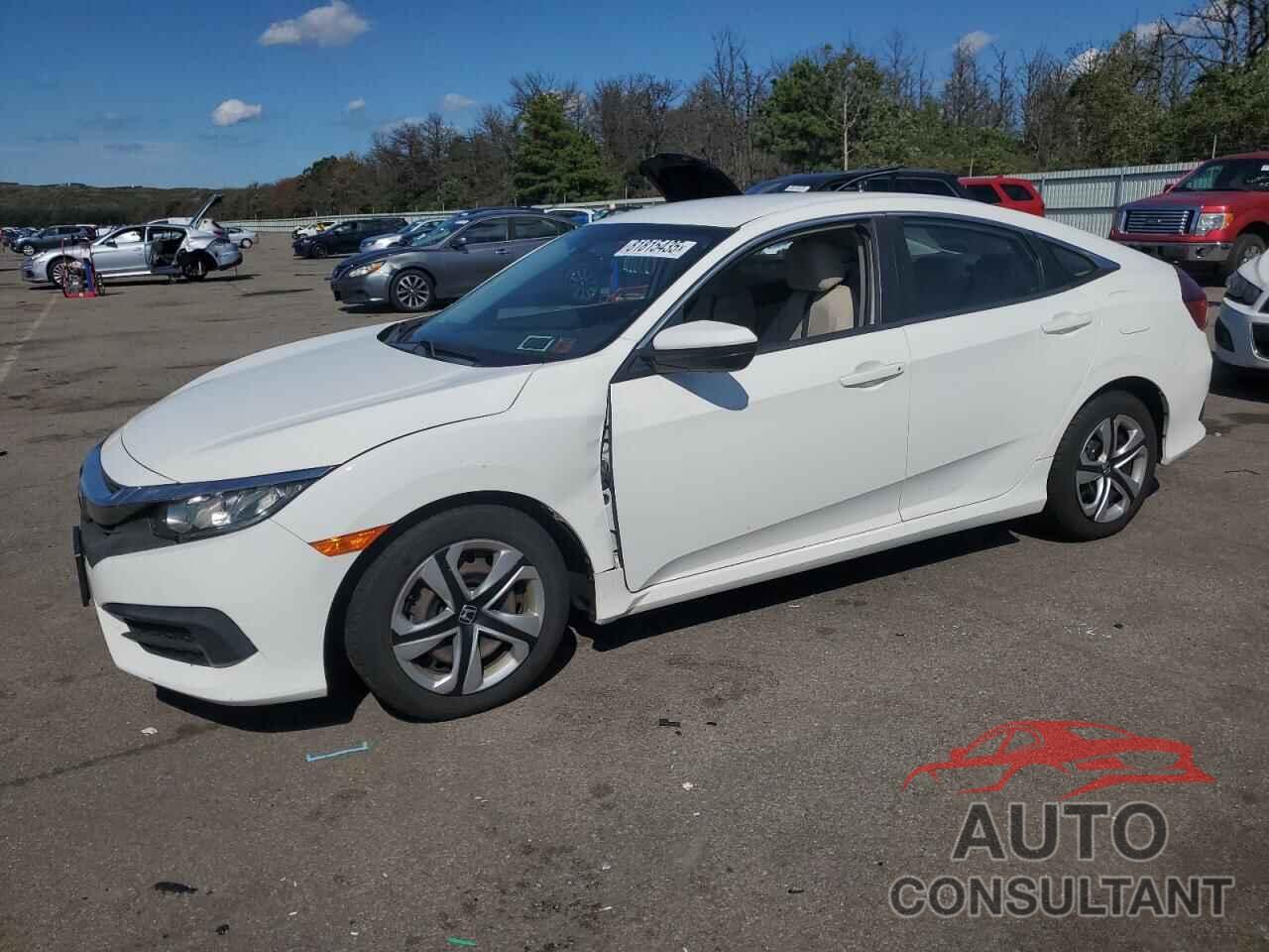 HONDA CIVIC 2018 - 2HGFC2F59JH564275