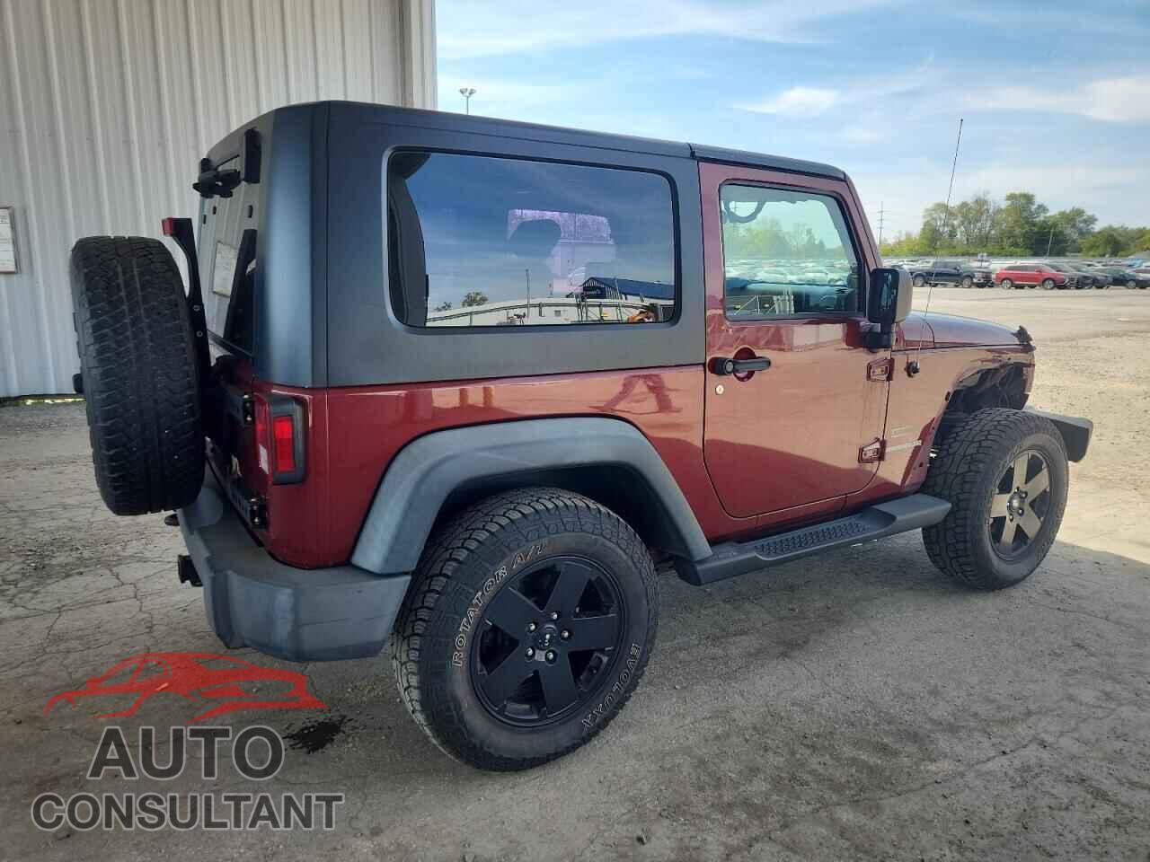 JEEP WRANGLER 2010 - 1J4AA2D16AL216879