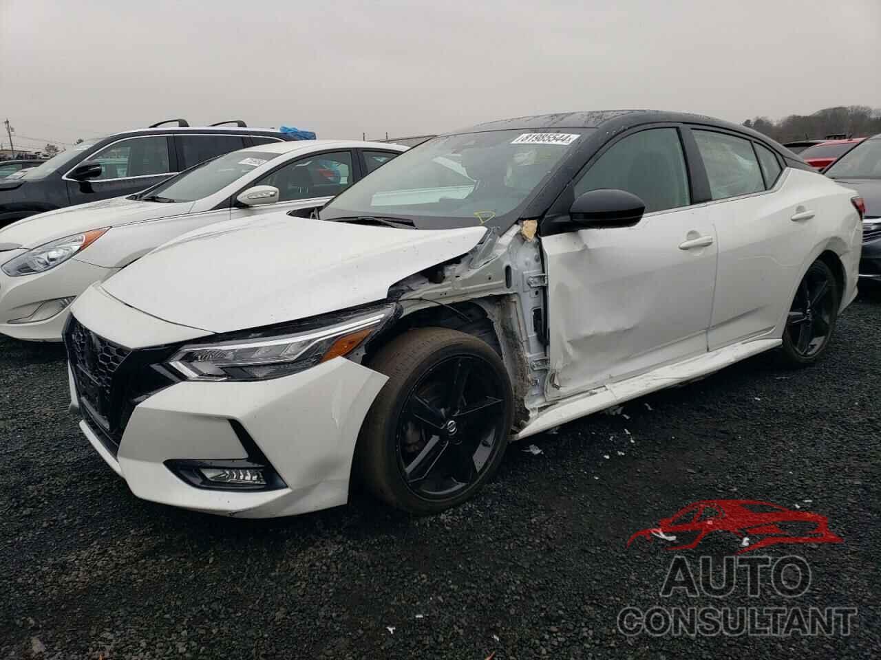 NISSAN SENTRA 2022 - 3N1AB8DV7NY311573