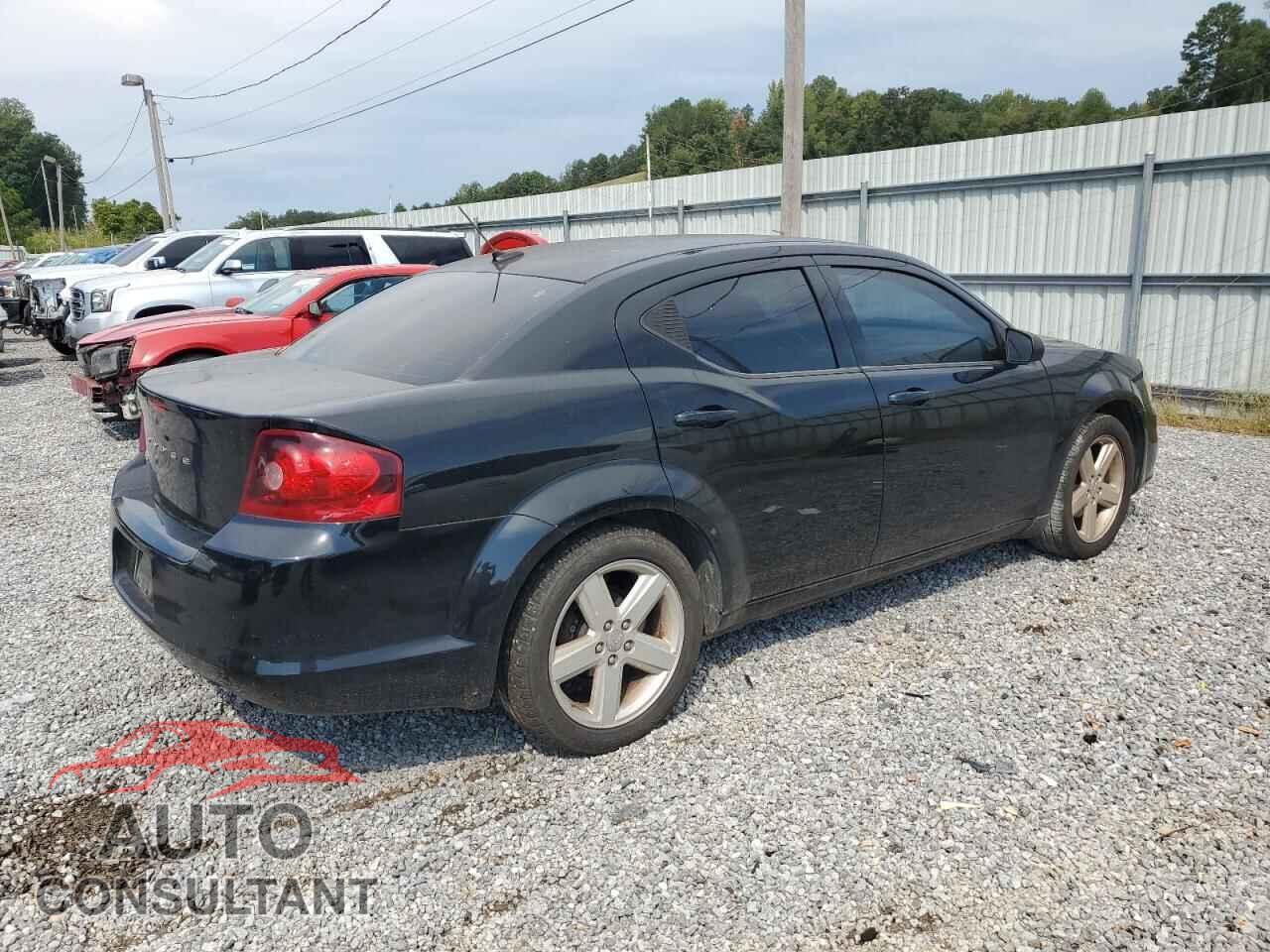 DODGE AVENGER 2013 - 1C3CDZAB7DN632030