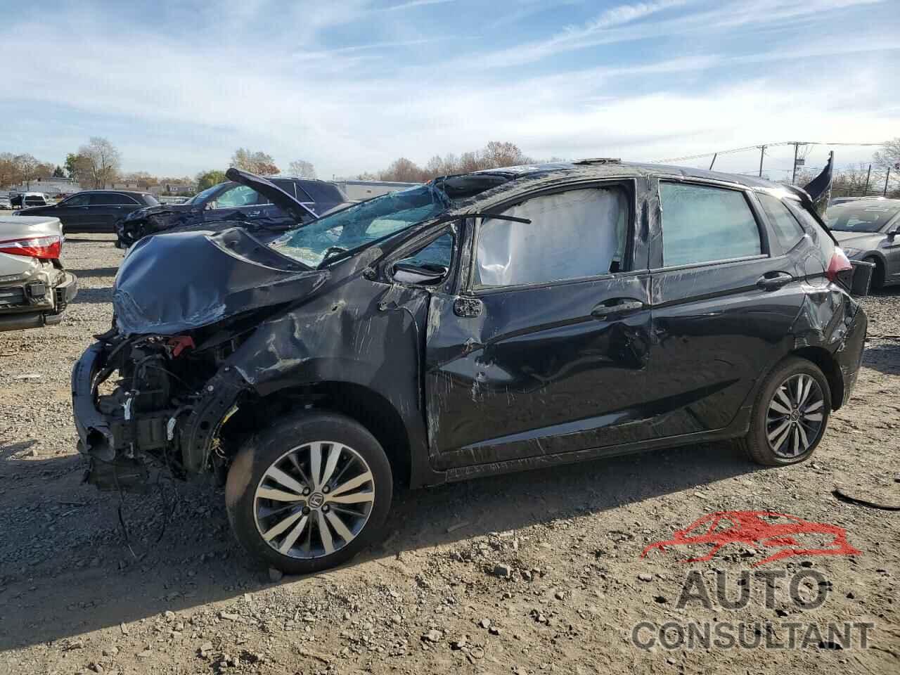 HONDA FIT 2015 - 3HGGK5H84FM717640