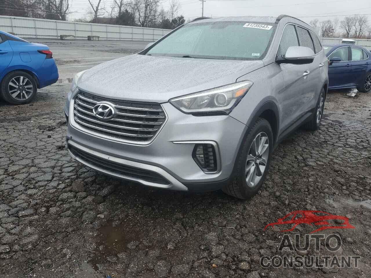 HYUNDAI SANTA FE 2017 - KM8SNDHF8HU233604