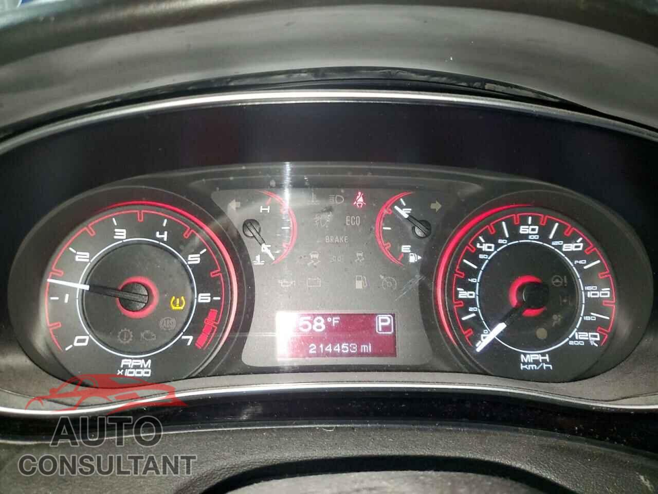 DODGE DART 2013 - 1C3CDFBA1DD325205