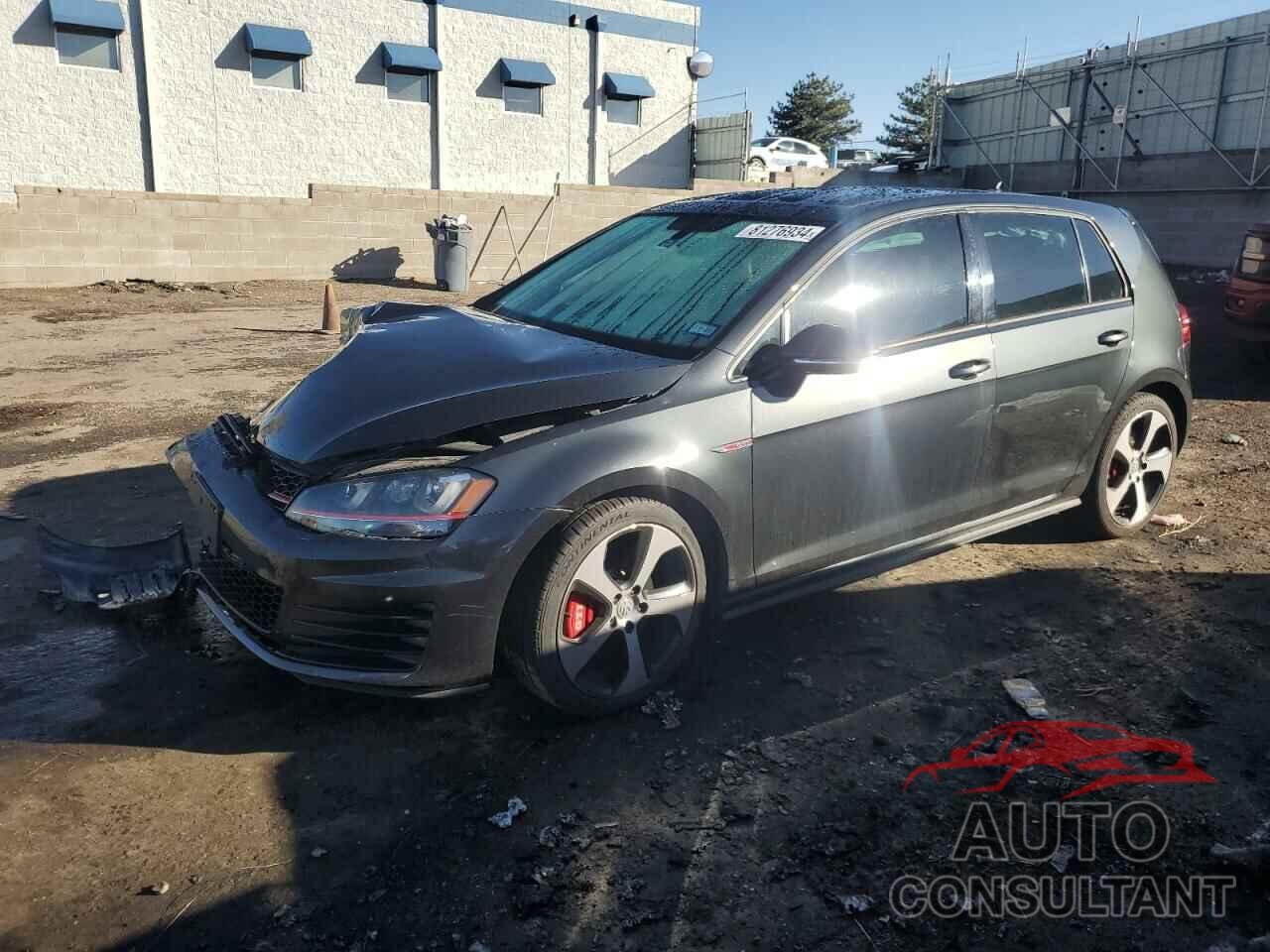 VOLKSWAGEN GTI 2016 - 3VW447AU3GM040478