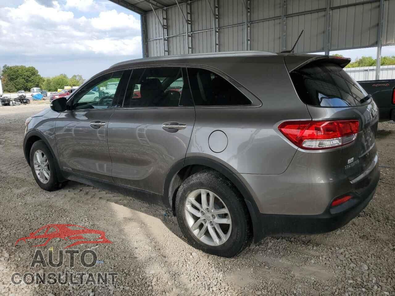 KIA SORENTO 2017 - 5XYPGDA59HG288375