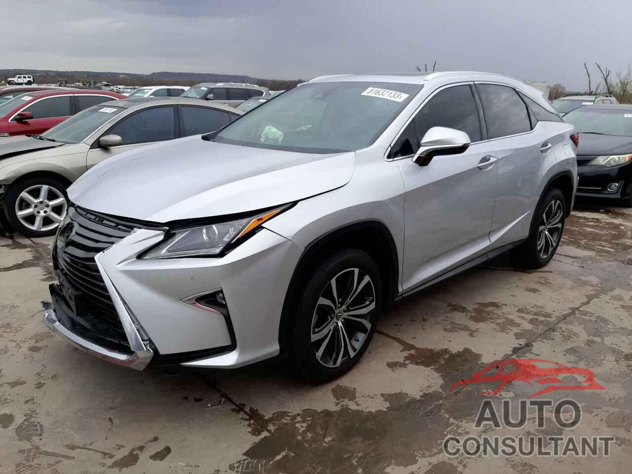 LEXUS RX350 2017 - 2T2ZZMCA6HC068891