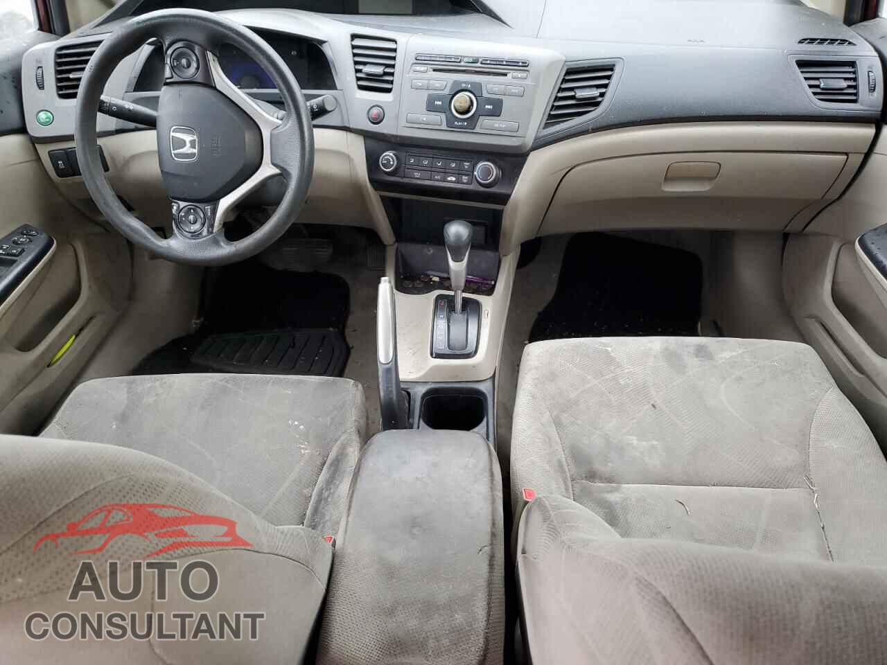 HONDA CIVIC 2012 - 19XFB2F53CE330052
