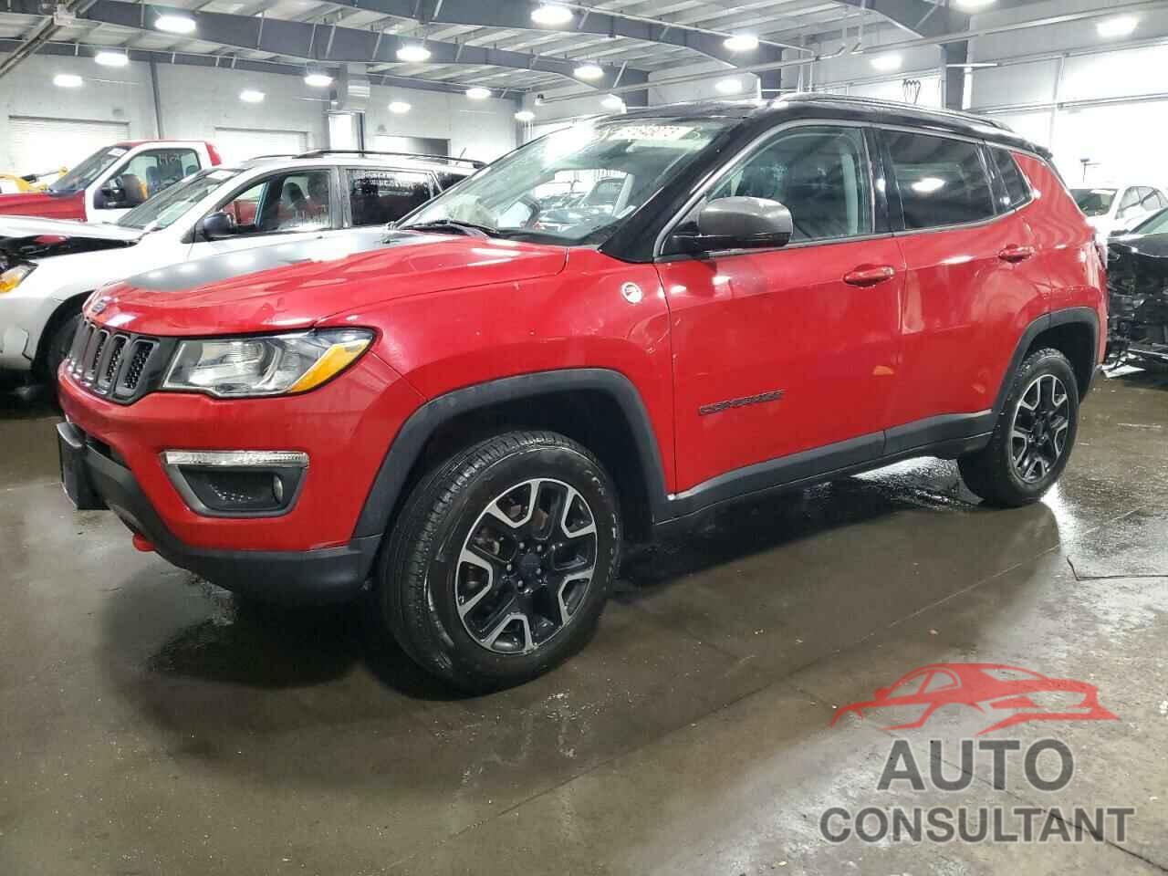 JEEP COMPASS 2019 - 3C4NJDDB4KT765692