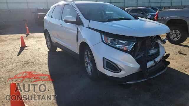 FORD EDGE 2015 - 2FMTK4K92FBB61978