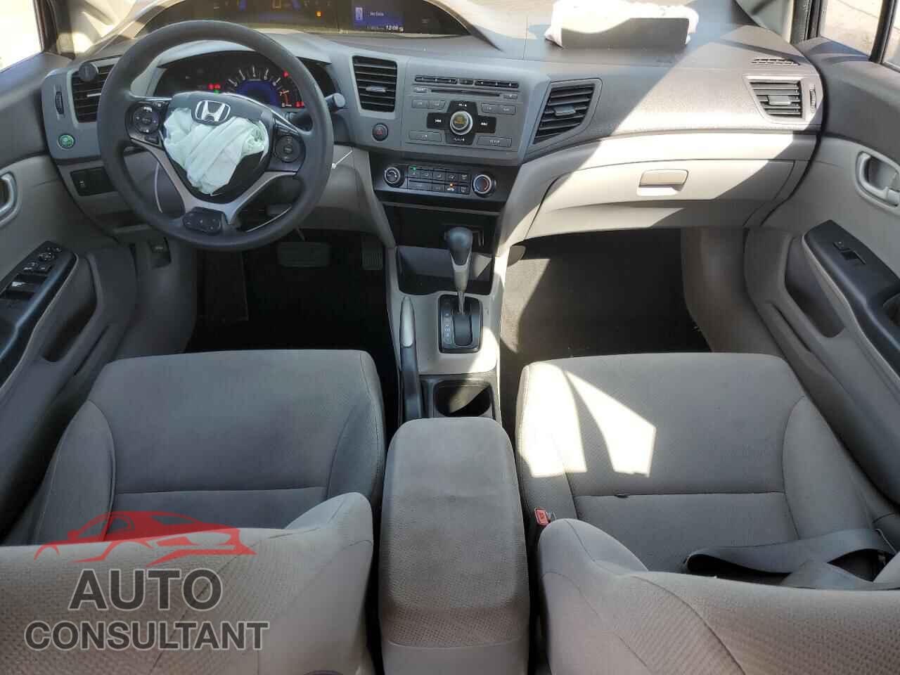 HONDA CIVIC 2012 - 19XFB2F52CE109624