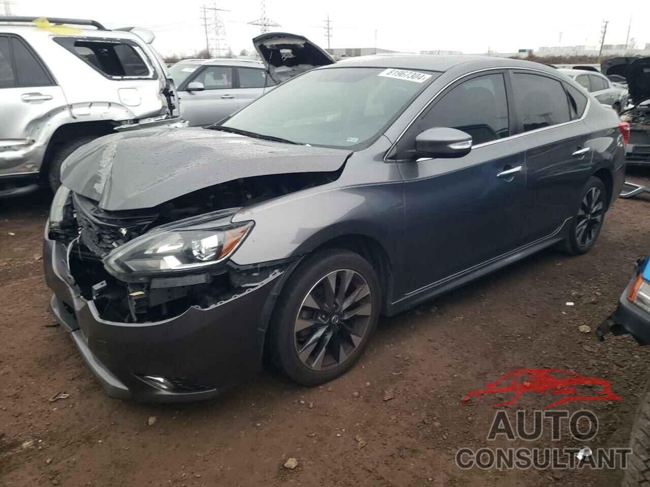 NISSAN SENTRA 2016 - 3N1AB7AP9GY333772