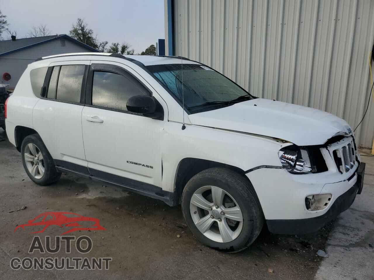 JEEP COMPASS 2012 - 1C4NJDBBXCD562431