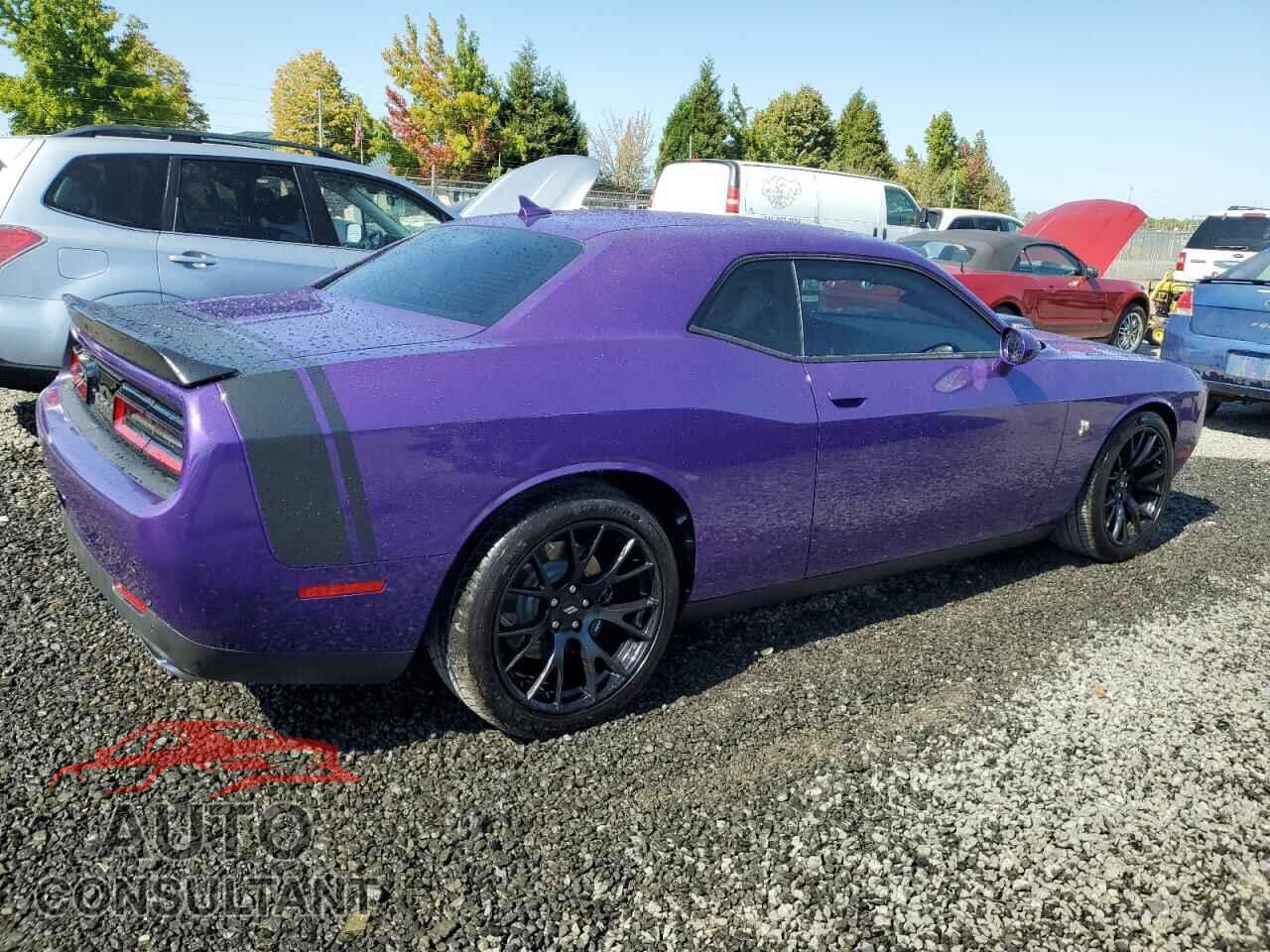 DODGE CHALLENGER 2018 - 2C3CDZFJ4JH338914