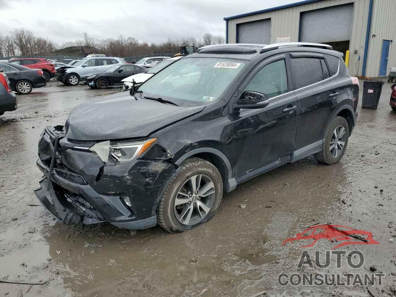 TOYOTA RAV4 2016 - 2T3RFREV5GW430529