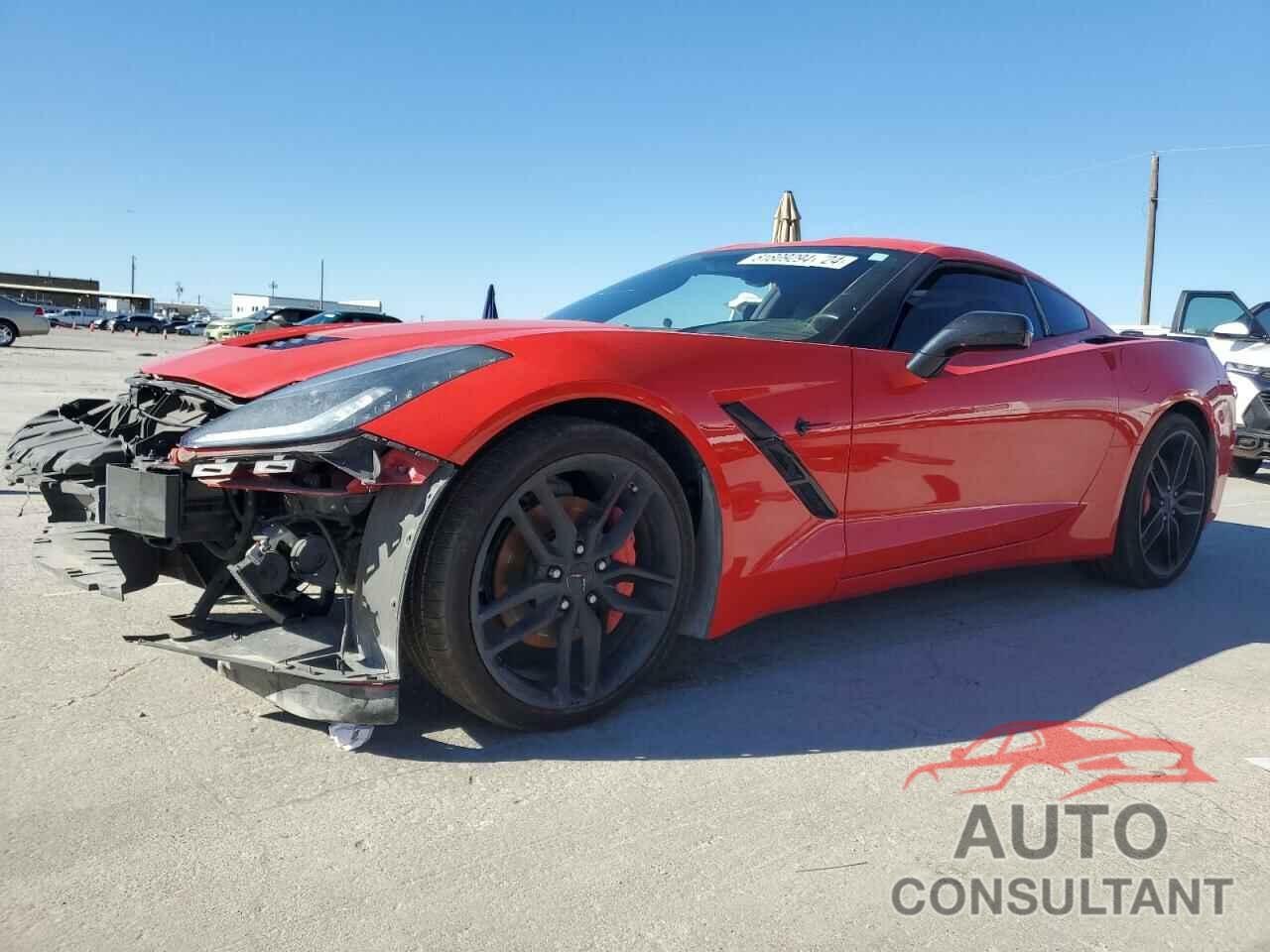 CHEVROLET CORVETTE 2016 - 1G1YD2D79G5103093