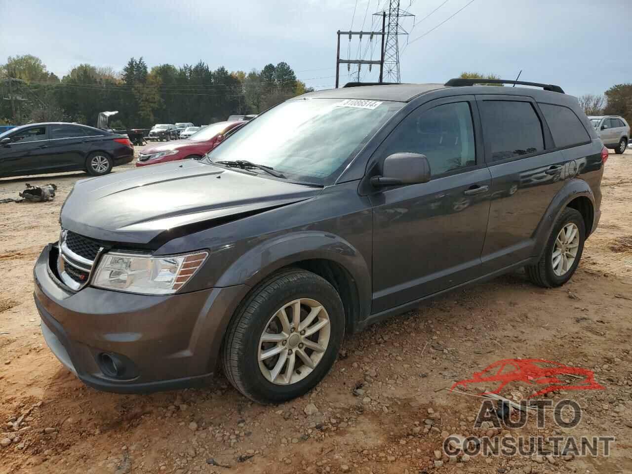 DODGE JOURNEY 2017 - 3C4PDCBG4HT537421