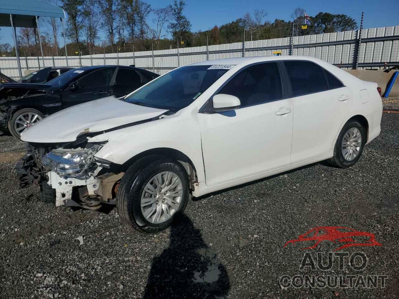 TOYOTA CAMRY 2013 - 4T1BF1FK9DU715696