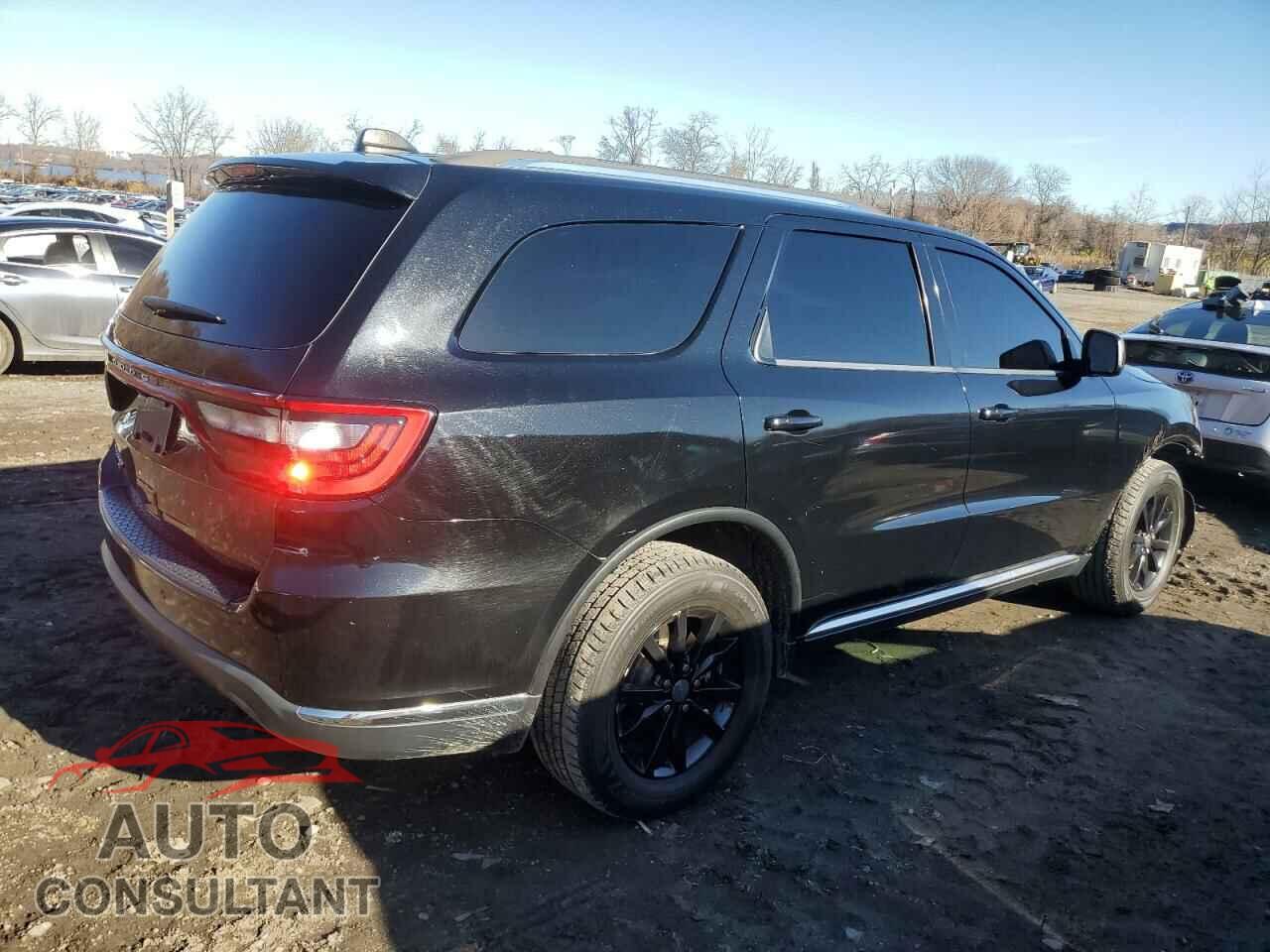 DODGE DURANGO 2018 - 1C4RDJAG1JC416605