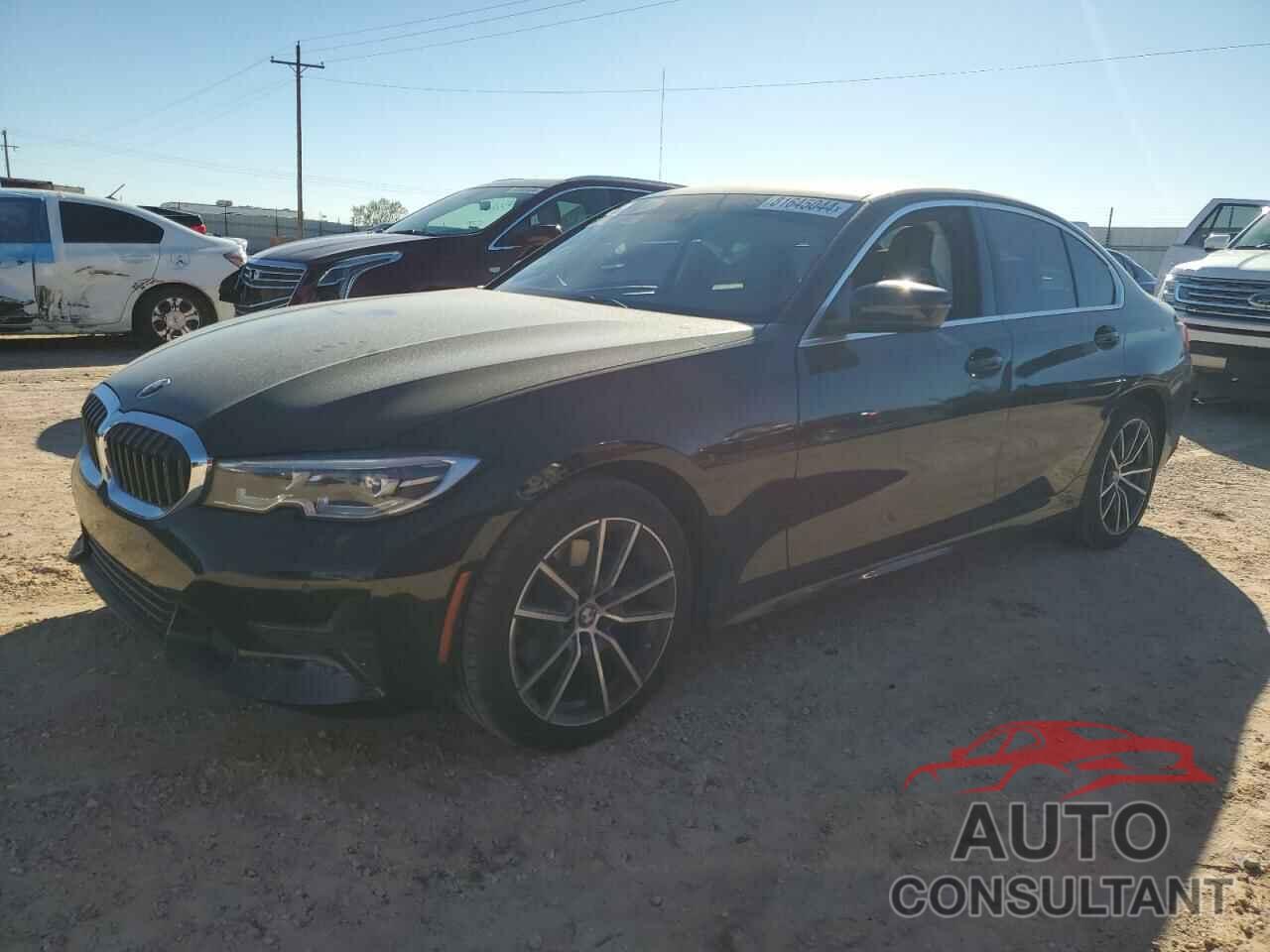 BMW 3 SERIES 2021 - 3MW5R1J07M8B76584