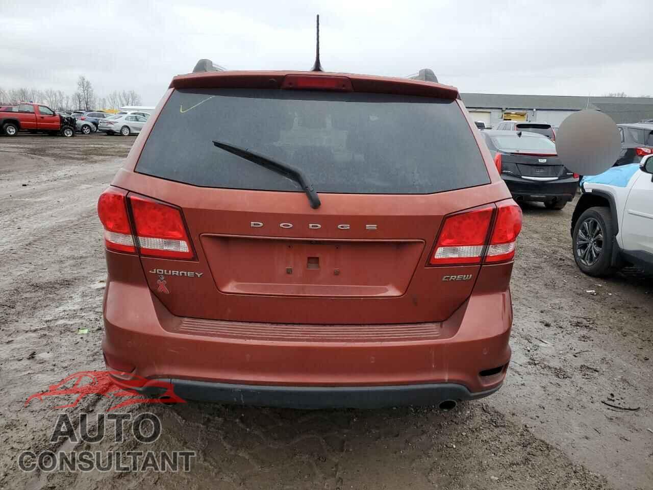 DODGE JOURNEY 2012 - 3C4PDCDG7CT367724