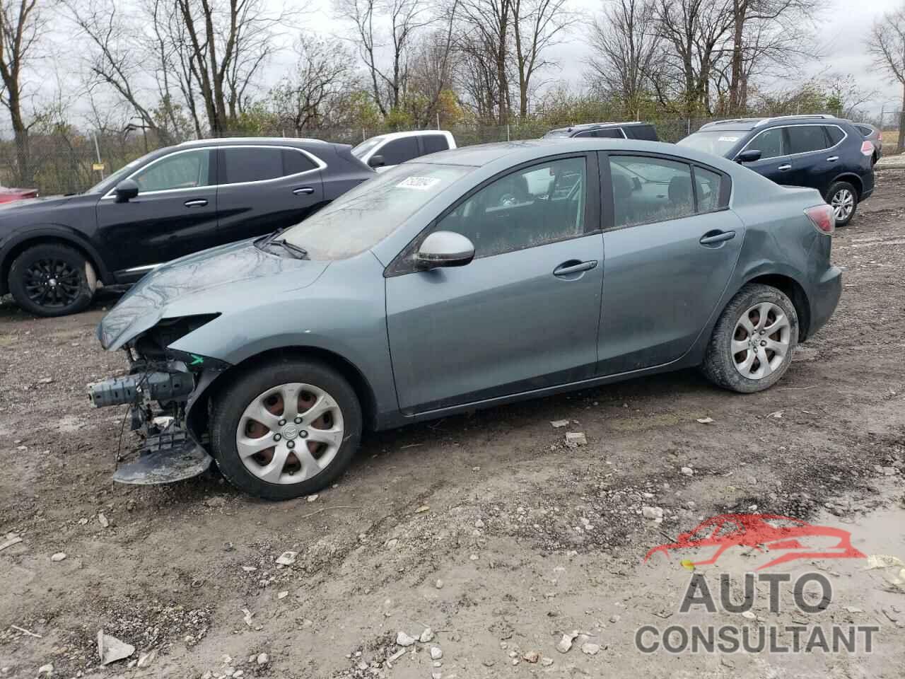 MAZDA 3 2013 - JM1BL1TG6D1762487