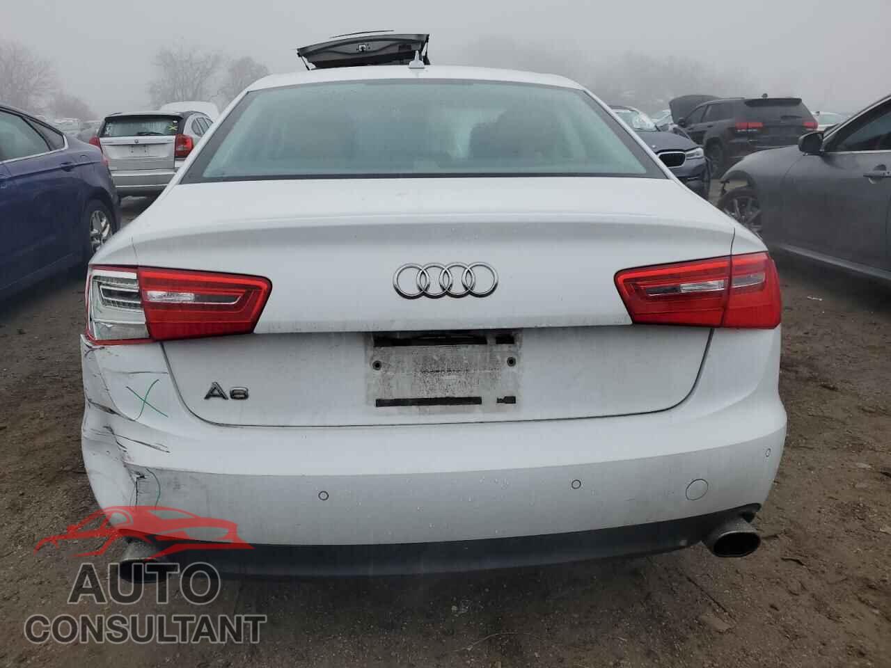 AUDI A6 2014 - WAUDFAFC4EN070471