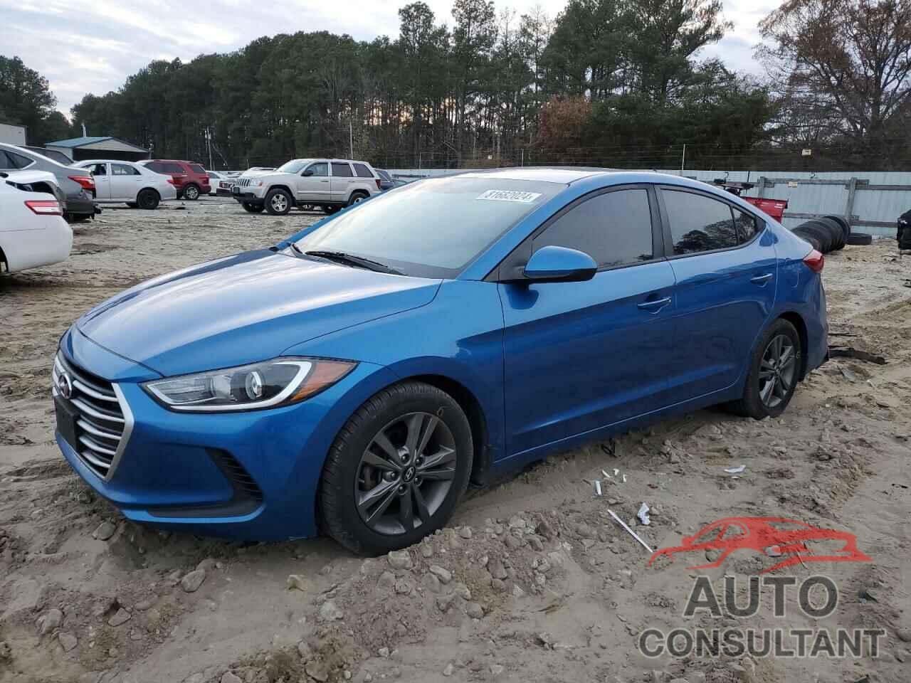 HYUNDAI ELANTRA 2018 - 5NPD84LF0JH219093