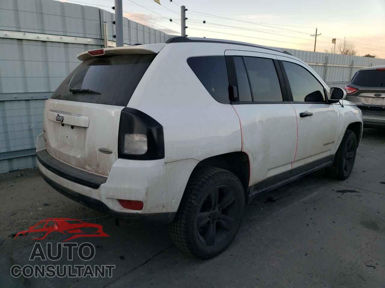 JEEP COMPASS 2016 - 1C4NJDEB5GD757645