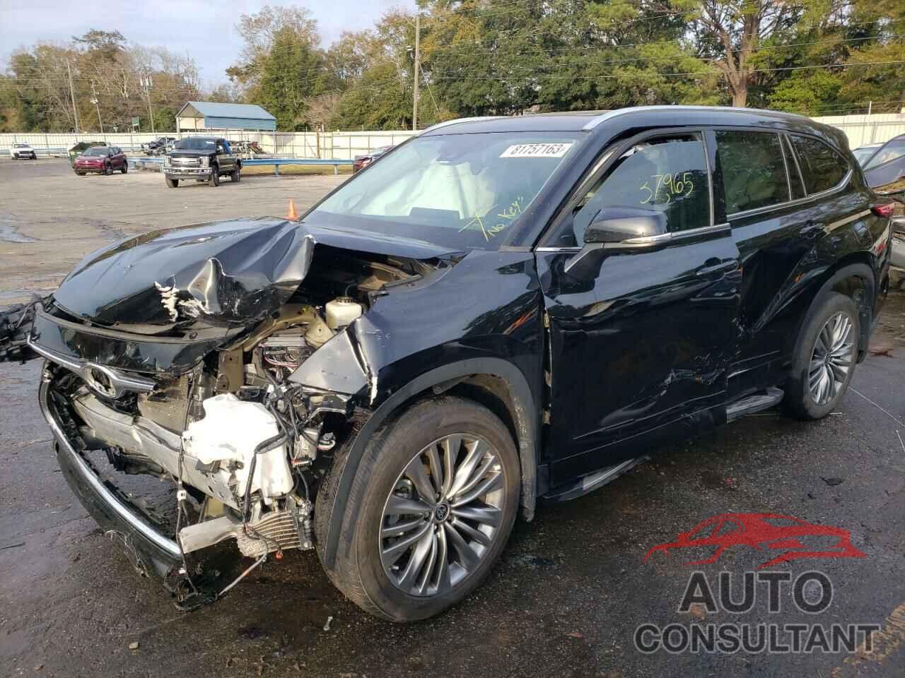 TOYOTA HIGHLANDER 2022 - 5TDFZRAHXNS103472