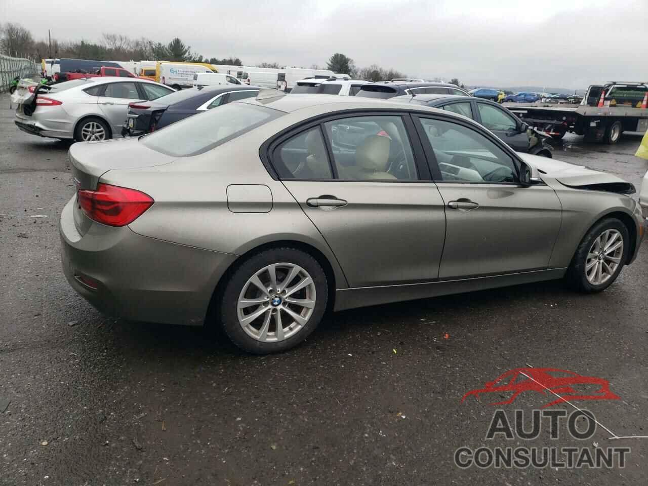 BMW 3 SERIES 2018 - WBA8A3C52JA505569