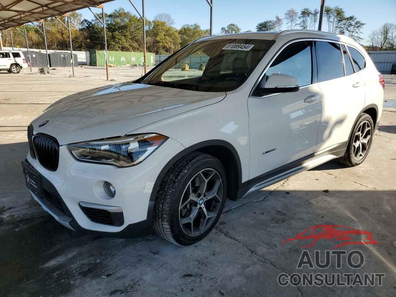 BMW X1 2016 - WBXHT3C34G5E53879