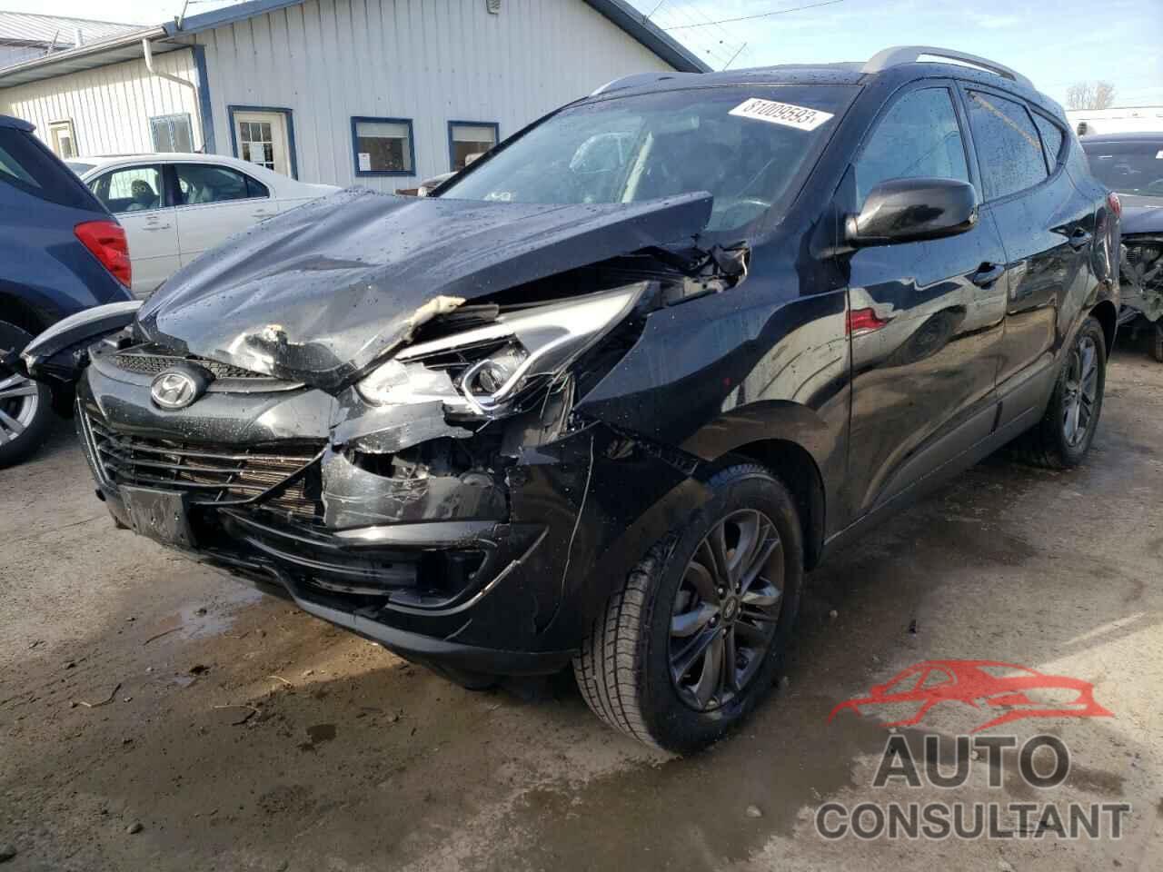 HYUNDAI TUCSON 2015 - KM8JU3AG6FU115320