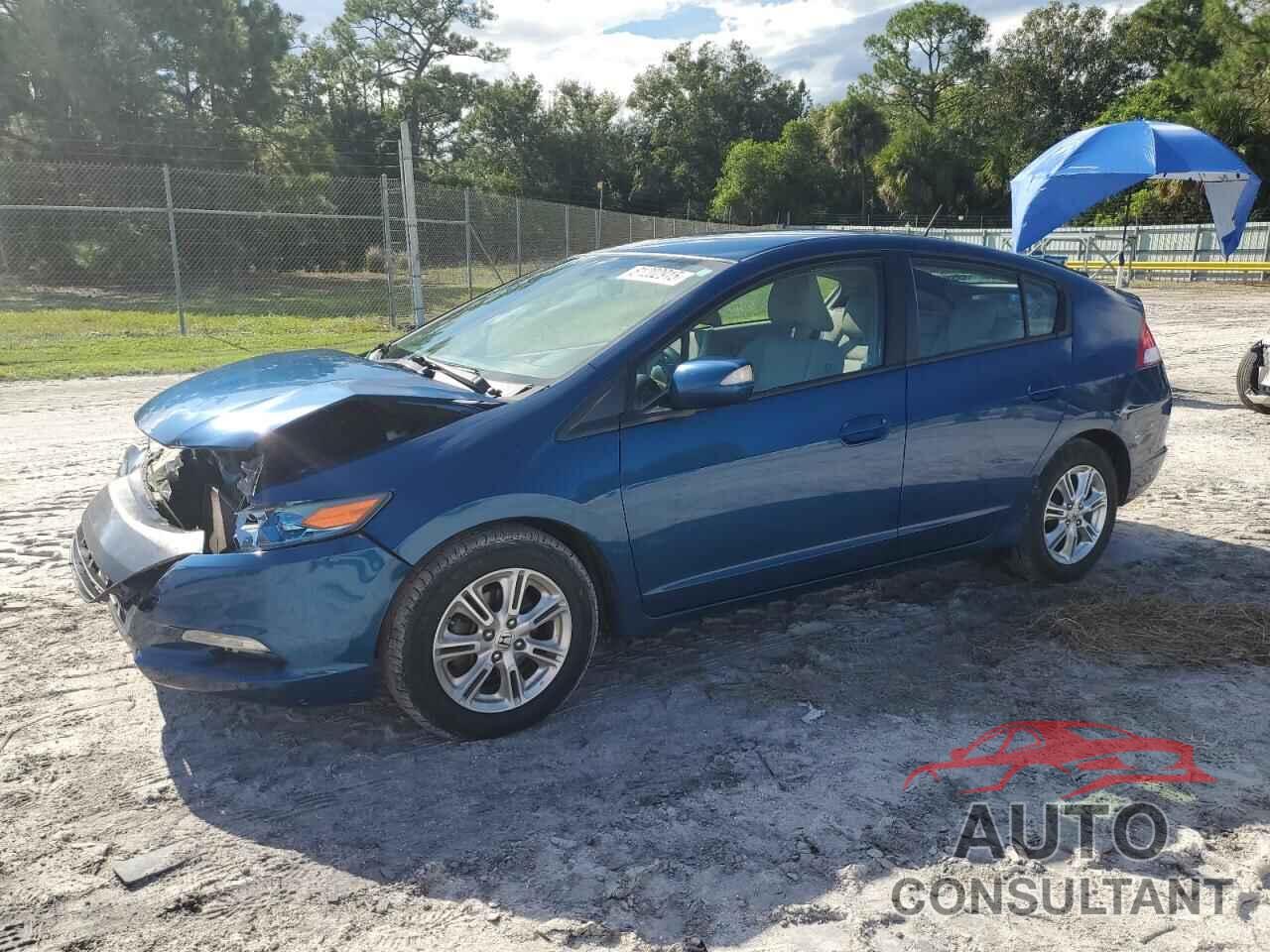 HONDA INSIGHT 2011 - JHMZE2H78BS005054