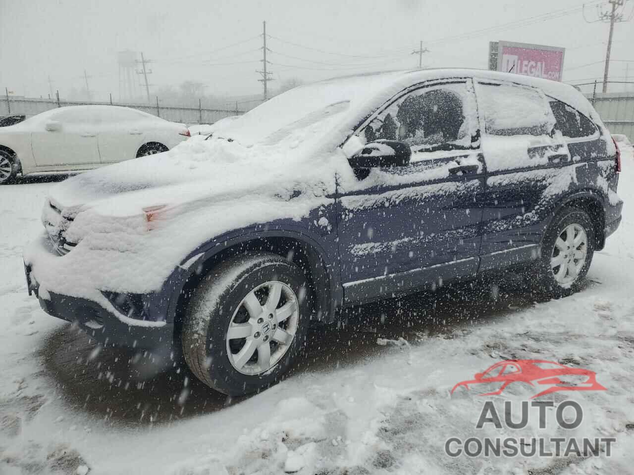 HONDA CRV 2009 - JHLRE48579C008479