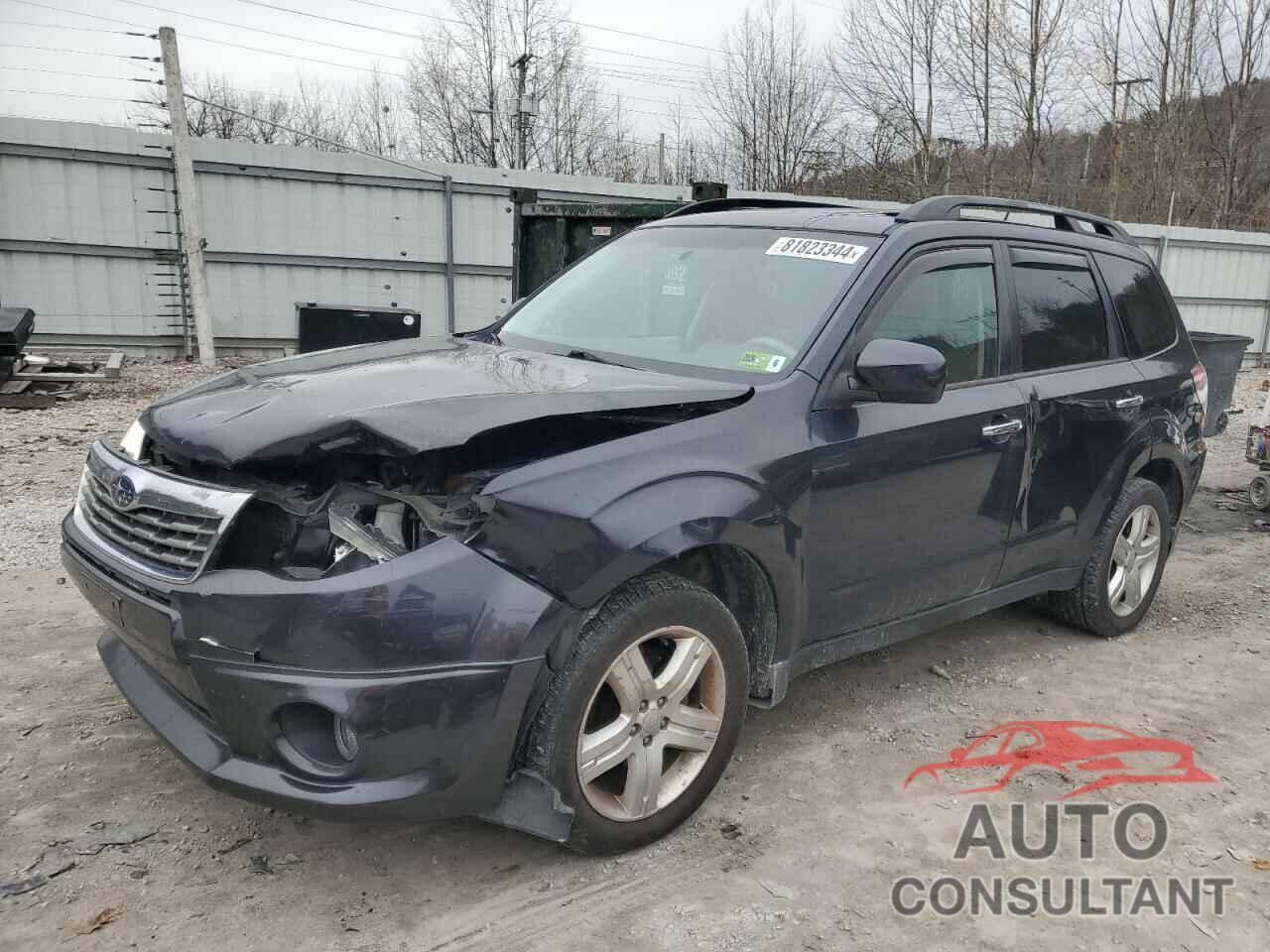 SUBARU FORESTER 2009 - JF2SH636X9H729532