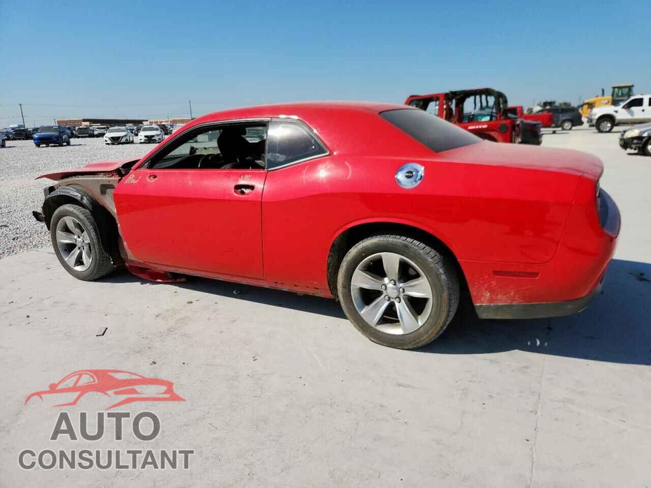 DODGE CHALLENGER 2016 - 2C3CDZAG3GH289967