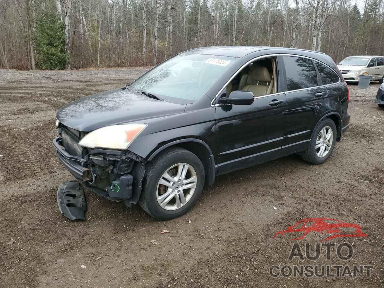 HONDA CRV 2010 - 5J6RE4H73AL810430