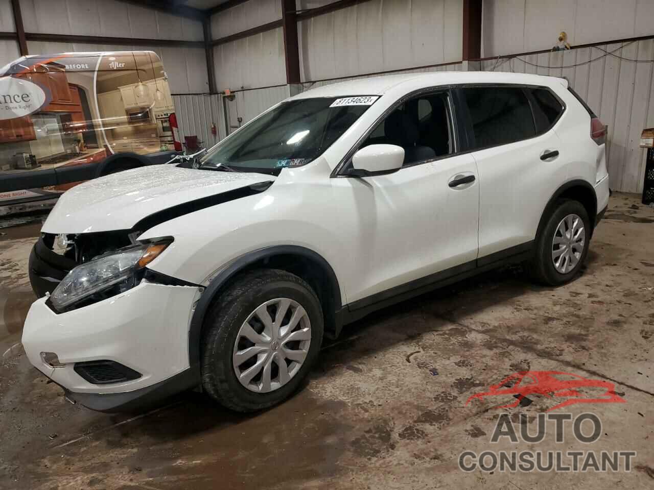 NISSAN ROGUE 2016 - 5N1AT2MV2GC830593