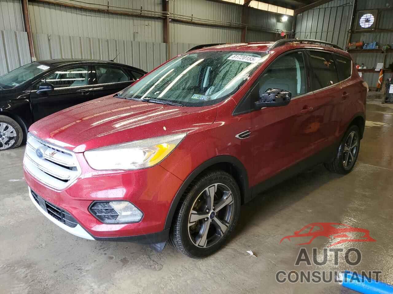 FORD ESCAPE 2018 - 1FMCU9HD2JUA28708
