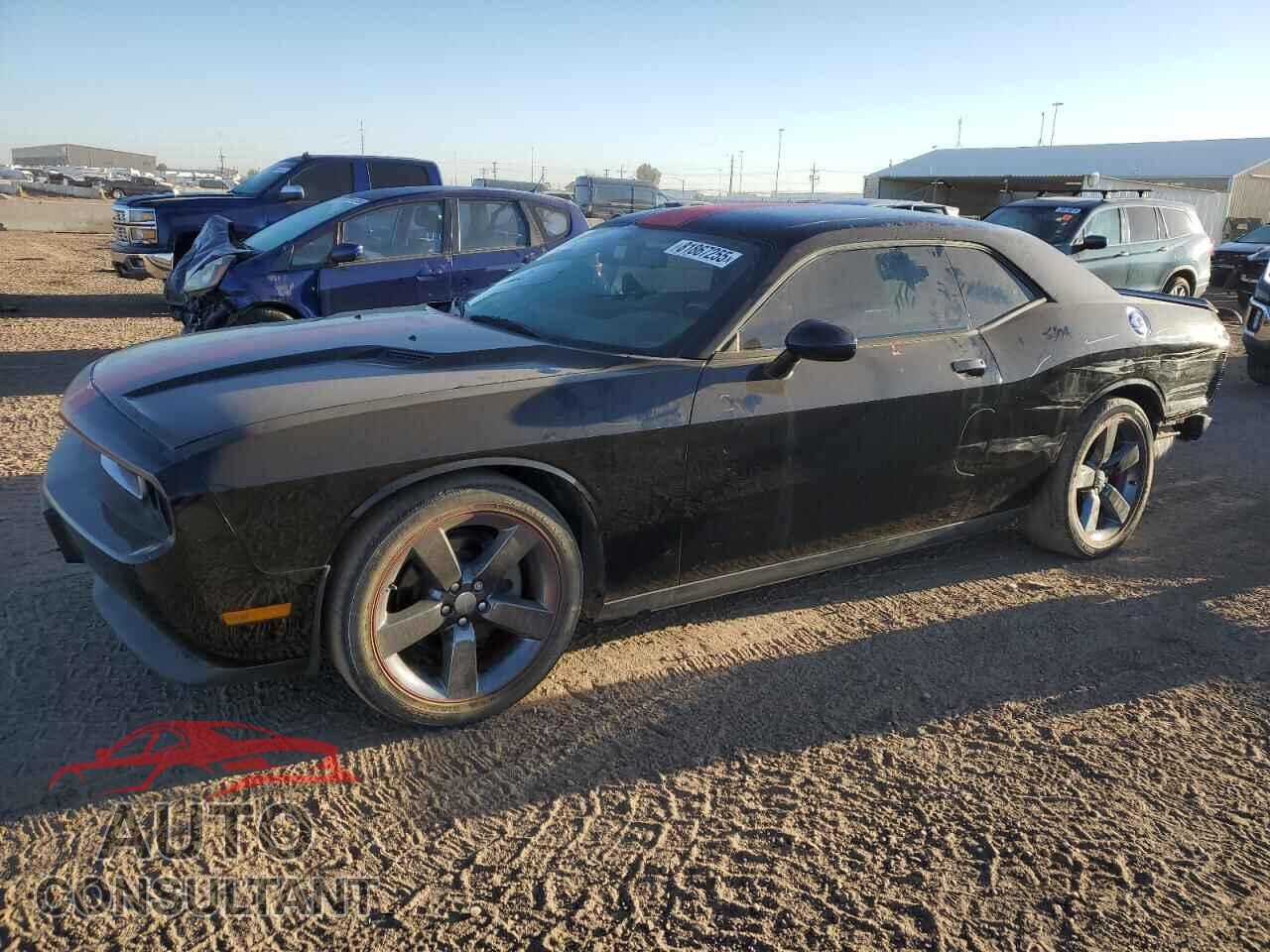 DODGE CHALLENGER 2014 - 2C3CDYAG7EH231965