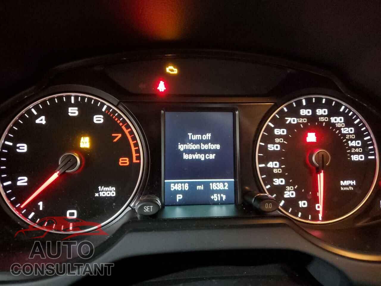 AUDI Q5 2014 - WA1LFAFP2EA101624