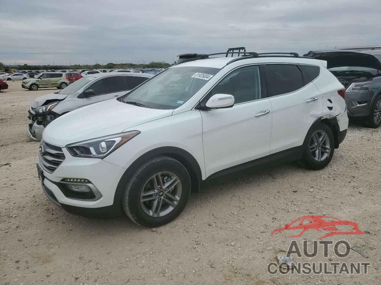 HYUNDAI SANTA FE 2018 - 5XYZU3LB0JG537053