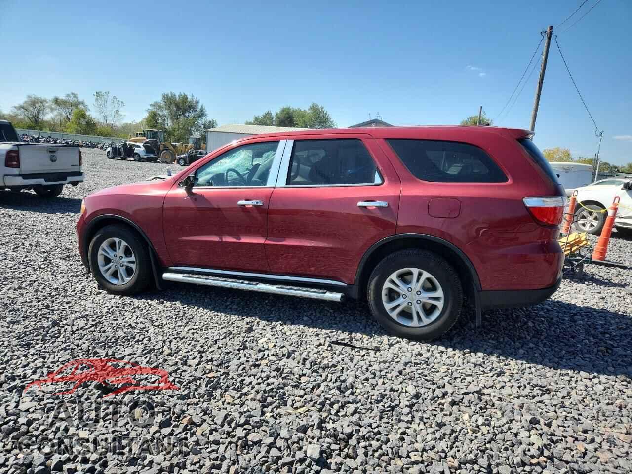 DODGE DURANGO 2013 - 1C4RDHAG0DC676264